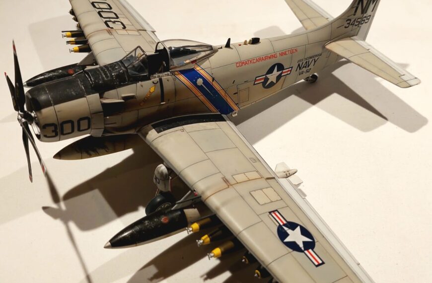 A-1 H SKYRAIDER