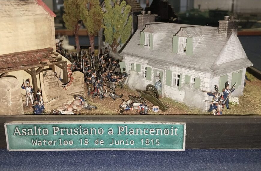 Asalto Prusiano a Plancenoit