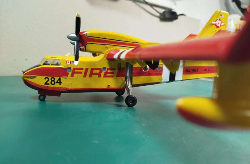 Bridget Aerospace Canadair CL-415